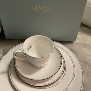 COPY - COPY - Lenox federal platinum 5 piece set